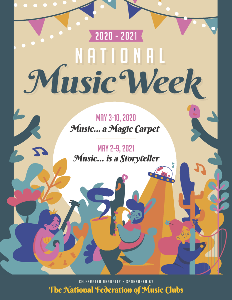 National Music Week Arkansas Federation of Music Clubs